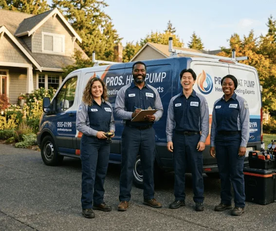 Heat Pump Installation company in Larrabee, IA
