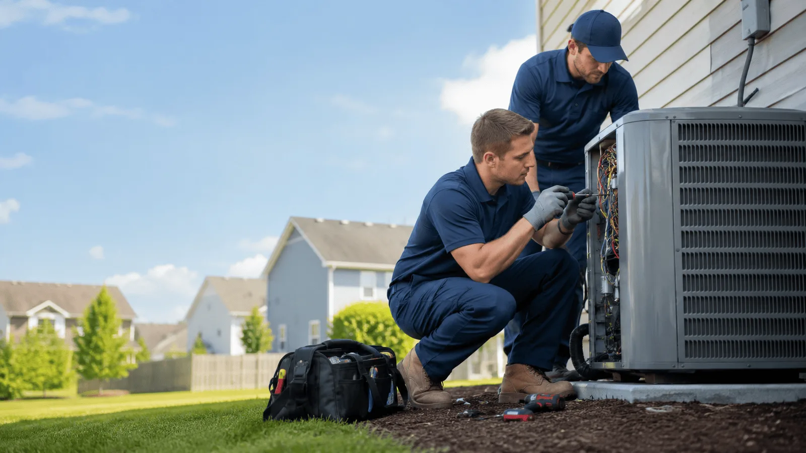 Heat Pump Installation in Larrabee, IA near me